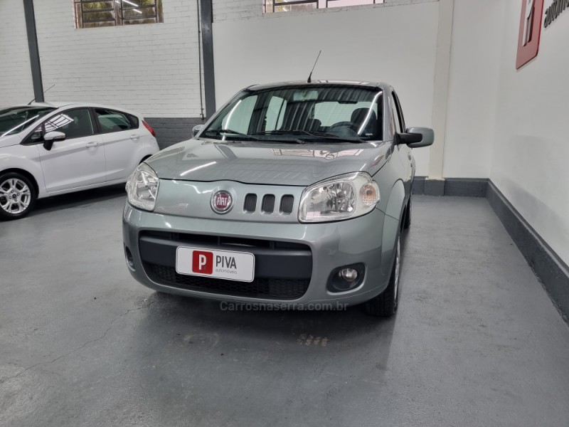 UNO 1.0 EVO VIVACE 8V FLEX 4P MANUAL - 2014 - GARIBALDI