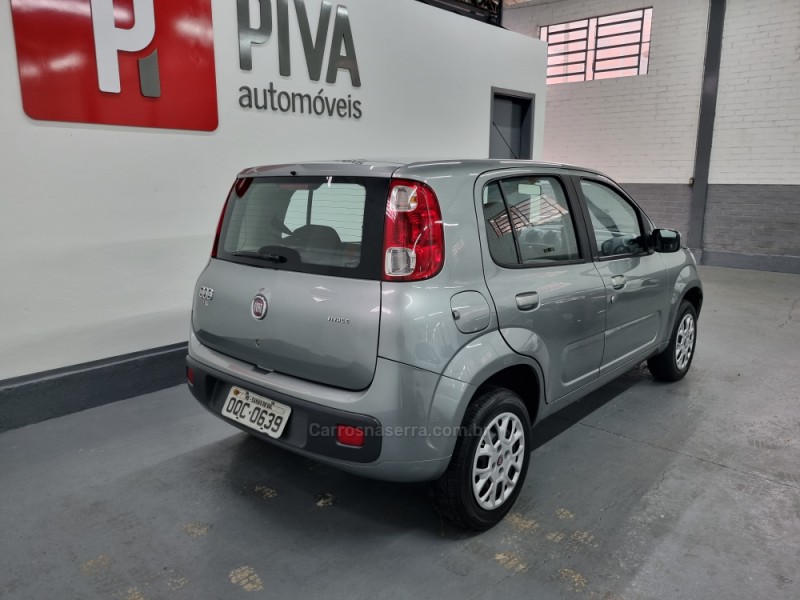 UNO 1.0 EVO VIVACE 8V FLEX 4P MANUAL - 2014 - GARIBALDI