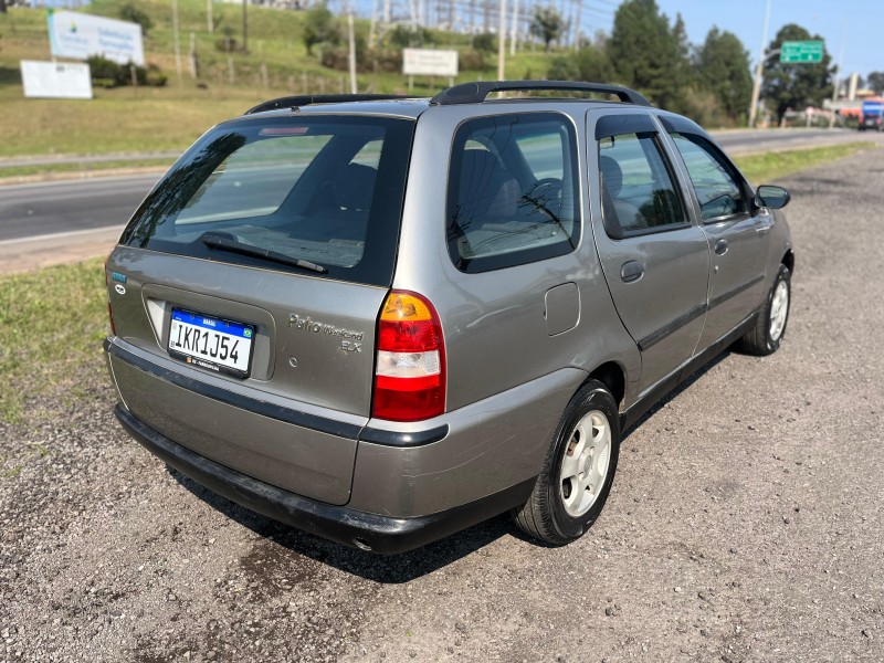 PALIO 1.0 MPI FIRE ELX WEEKEND 16V GASOLINA 4P MANUAL - 2002 - FARROUPILHA