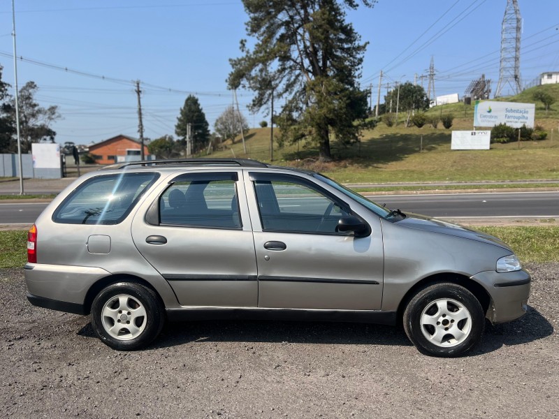 PALIO 1.0 MPI FIRE ELX WEEKEND 16V GASOLINA 4P MANUAL - 2002 - FARROUPILHA