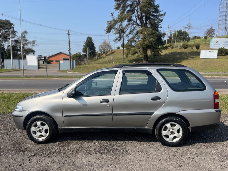 PALIO 1.0 MPI FIRE ELX WEEKEND 16V GASOLINA 4P MANUAL - 2002 - FARROUPILHA