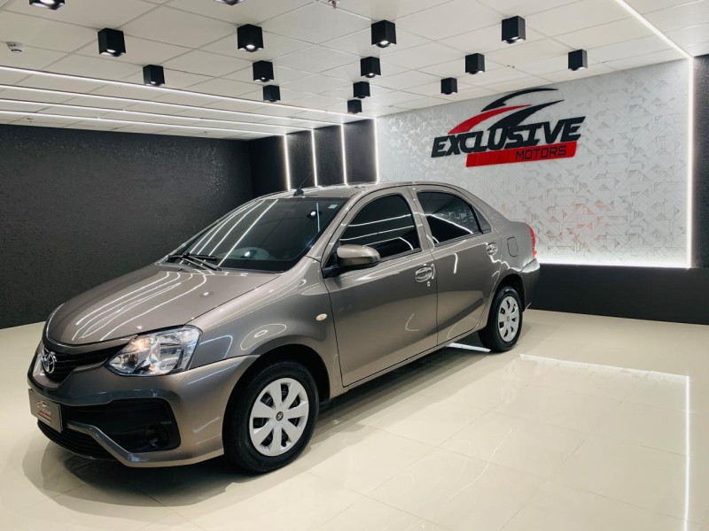 ETIOS 1.5 X SEDAN 16V FLEX 4P MANUAL - 2018 - CAXIAS DO SUL