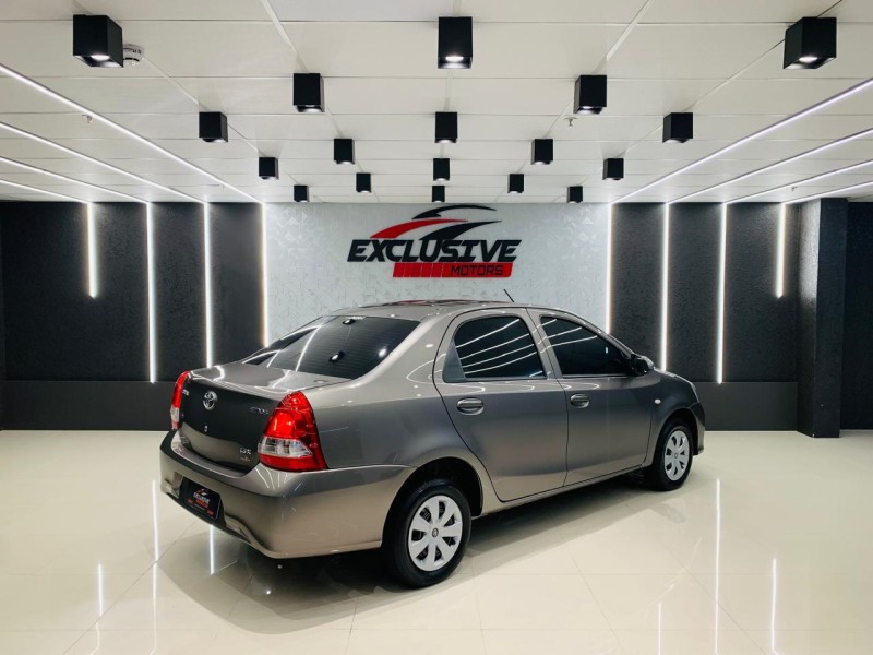 ETIOS 1.5 X SEDAN 16V FLEX 4P MANUAL - 2018 - CAXIAS DO SUL