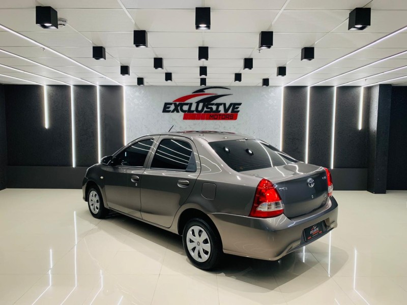 ETIOS 1.5 X SEDAN 16V FLEX 4P MANUAL - 2018 - CAXIAS DO SUL