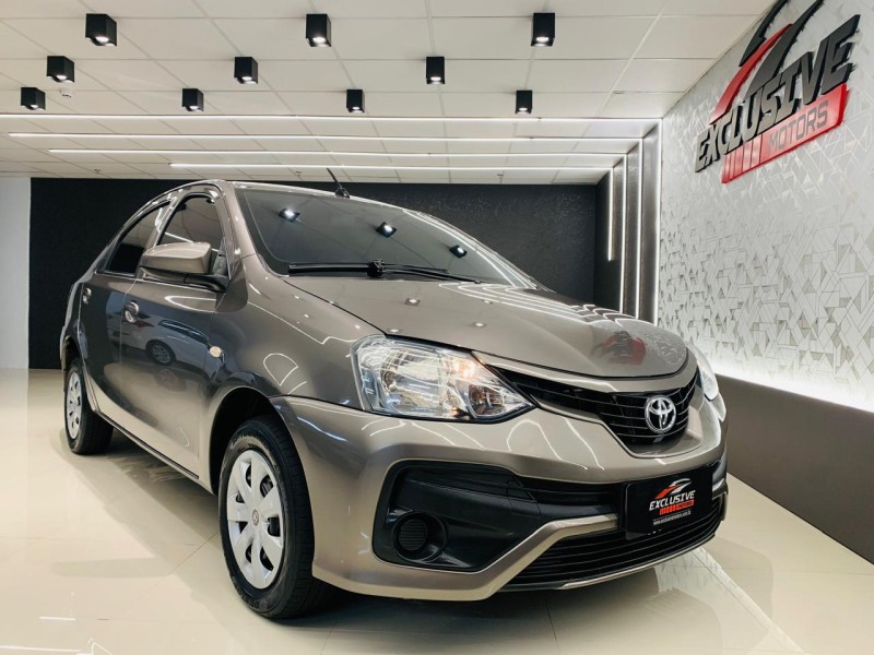 ETIOS 1.5 X SEDAN 16V FLEX 4P MANUAL - 2018 - CAXIAS DO SUL