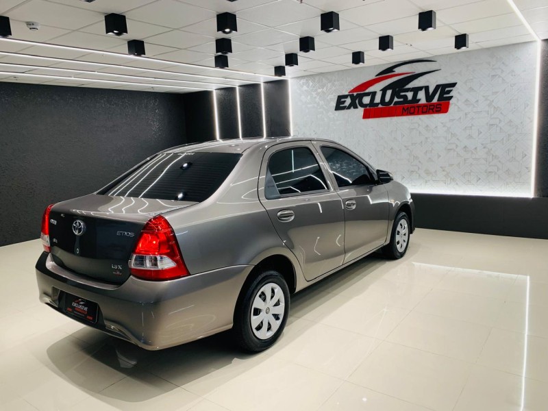 ETIOS 1.5 X SEDAN 16V FLEX 4P MANUAL - 2018 - CAXIAS DO SUL