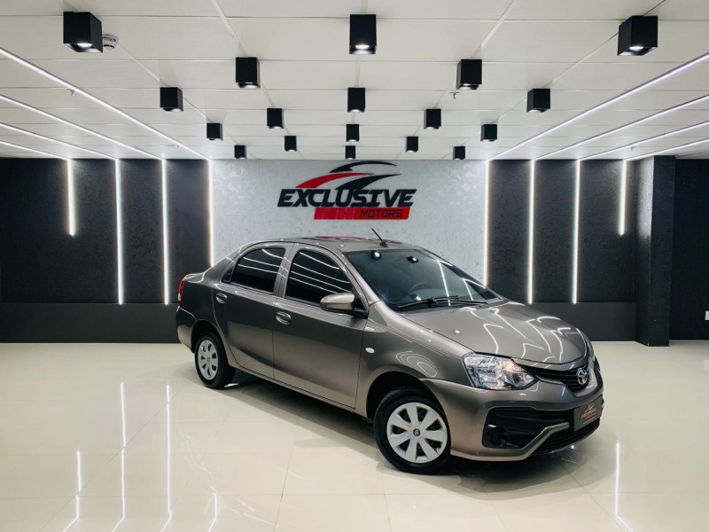 ETIOS 1.5 X SEDAN 16V FLEX 4P MANUAL - 2018 - CAXIAS DO SUL