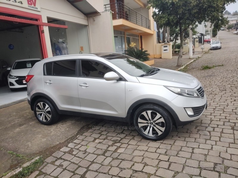 SPORTAGE 2.0 LX 4X2 16V FLEX 4P AUTOMÁTICO - 2014 - GUAPORé