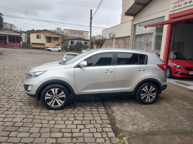 SPORTAGE 2.0 LX 4X2 16V FLEX 4P AUTOMÁTICO