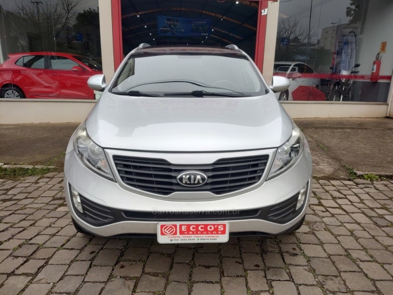 SPORTAGE 2.0 LX 4X2 16V FLEX 4P AUTOMÁTICO - 2014 - GUAPORé