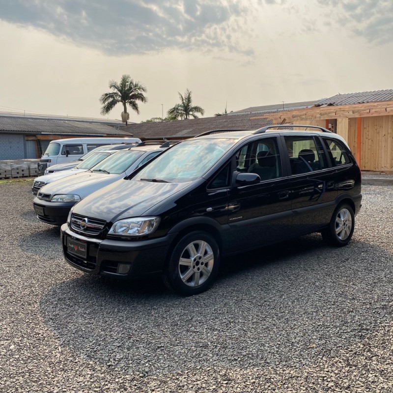 zafira 2.0 mpfi elegance 8v flex 4p automatico 2012 igrejinha