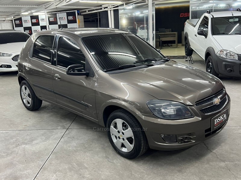 CELTA 1.0 MPFI ADVANTAGE 8V FLEX 4P MANUAL - 2014 - CAXIAS DO SUL