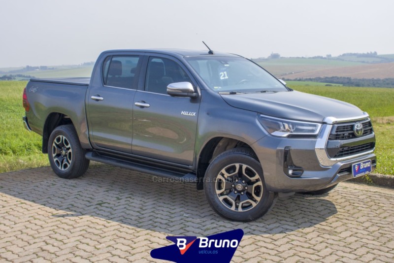 hilux 2.8 srx 4x4 cd 16v diesel 4p automatico 2021 palmeira das missoes