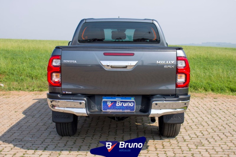 HILUX 2.8 SRX 4X4 CD 16V DIESEL 4P AUTOMÁTICO - 2021 - PALMEIRA DAS MISSõES