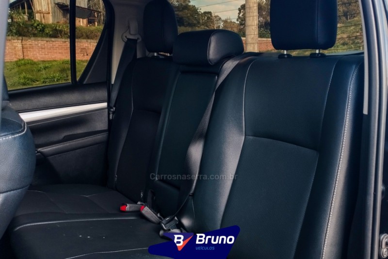 HILUX 2.8 SRX 4X4 CD 16V DIESEL 4P AUTOMÁTICO - 2021 - PALMEIRA DAS MISSõES