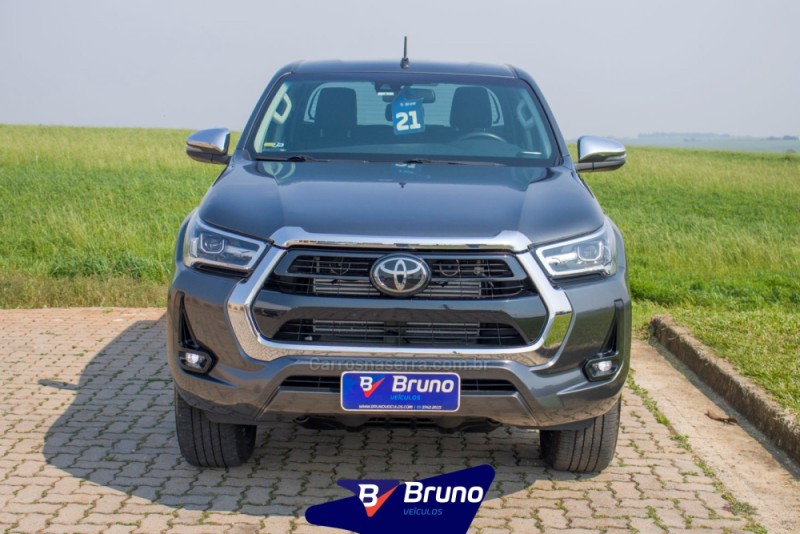 HILUX 2.8 SRX 4X4 CD 16V DIESEL 4P AUTOMÁTICO - 2021 - PALMEIRA DAS MISSõES