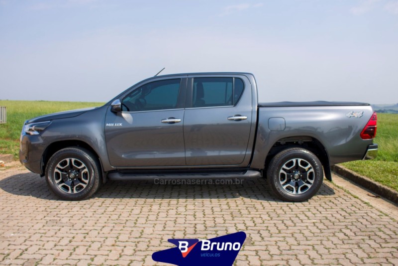 HILUX 2.8 SRX 4X4 CD 16V DIESEL 4P AUTOMÁTICO - 2021 - PALMEIRA DAS MISSõES