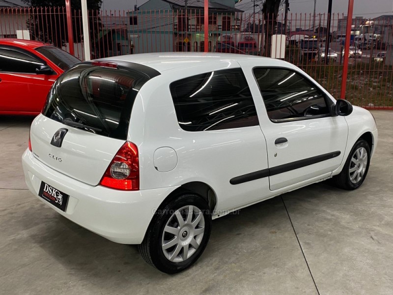 CLIO 1.0 CAMPUS 16V FLEX 2P MANUAL - 2012 - CAXIAS DO SUL