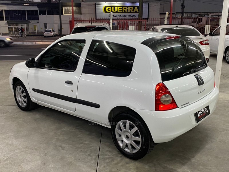 CLIO 1.0 CAMPUS 16V FLEX 2P MANUAL - 2012 - CAXIAS DO SUL