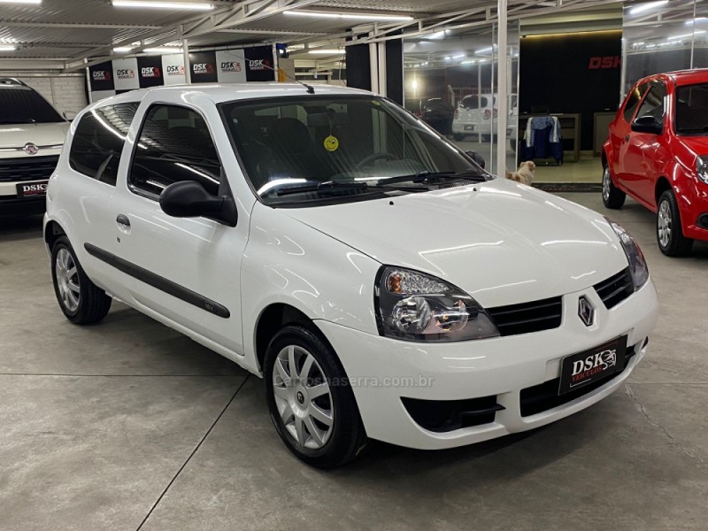 CLIO 1.0 CAMPUS 16V FLEX 2P MANUAL - 2012 - CAXIAS DO SUL