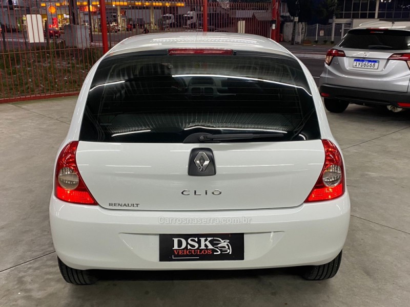 CLIO 1.0 CAMPUS 16V FLEX 2P MANUAL - 2012 - CAXIAS DO SUL