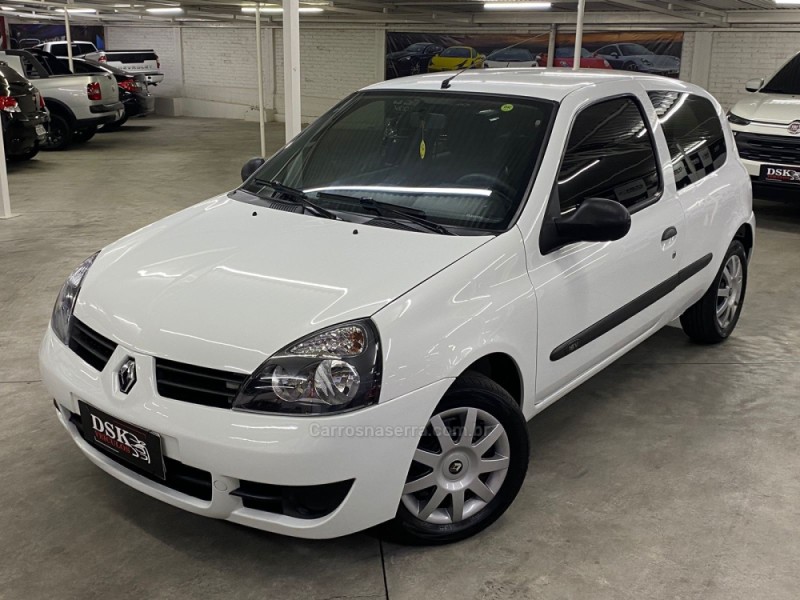 CLIO 1.0 CAMPUS 16V FLEX 2P MANUAL - 2012 - CAXIAS DO SUL