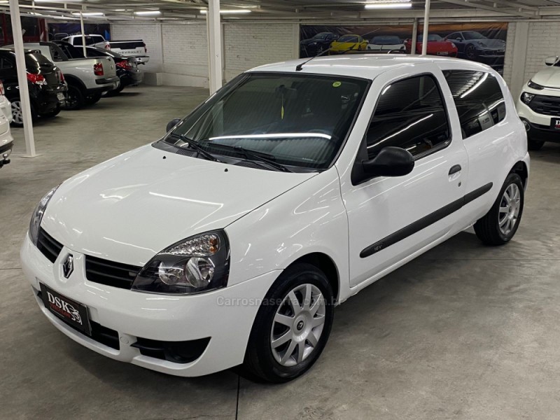 CLIO 1.0 CAMPUS 16V FLEX 2P MANUAL - 2012 - CAXIAS DO SUL