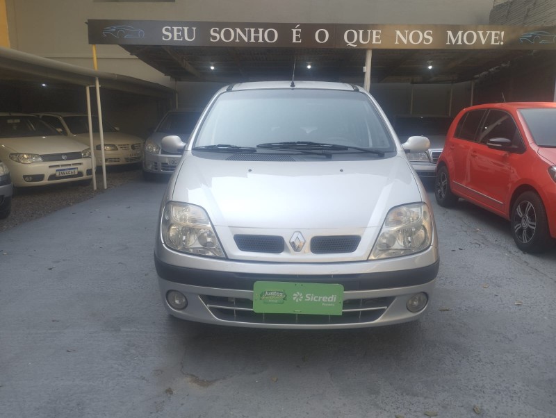 SCÉNIC 1.6 EXPRESSION 16V FLEX 4P MANUAL - 2008 - CAXIAS DO SUL