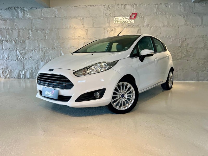 FIESTA 1.6 TITANIUM HATCH 16V FLEX 4P AUTOMÁTICO - 2015 - CAXIAS DO SUL