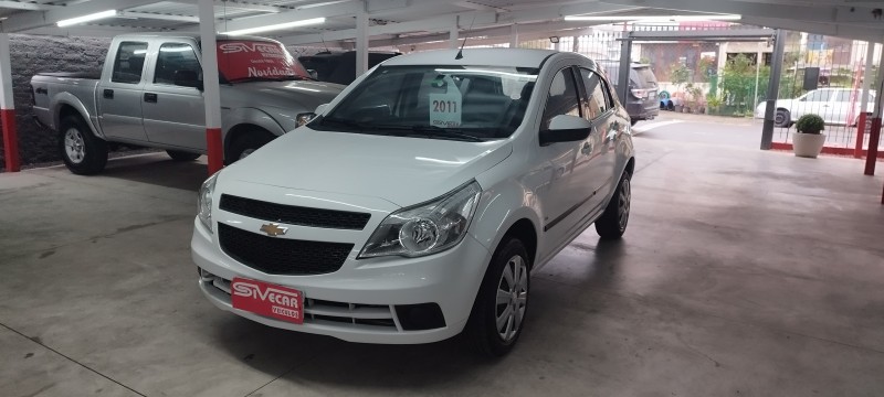 AGILE 1.4 MPFI LT 8V FLEX 4P MANUAL - 2011 - GARIBALDI