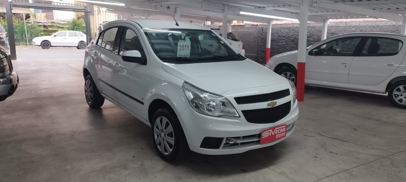 AGILE 1.4 MPFI LT 8V FLEX 4P MANUAL - 2011 - GARIBALDI