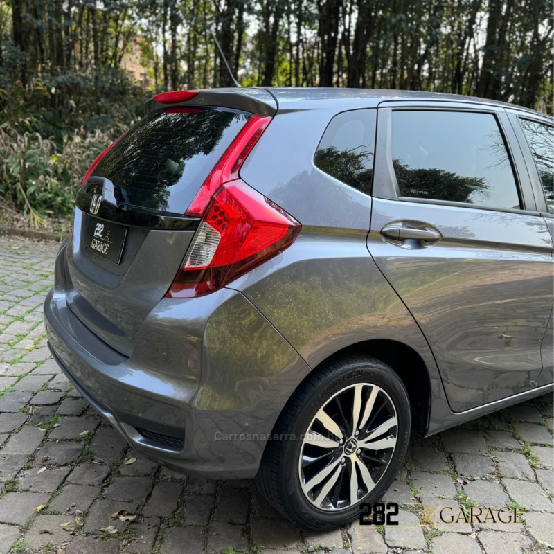 FIT 1.5 EX 16V FLEX 4P AUTOMÁTICO - 2018 - FARROUPILHA