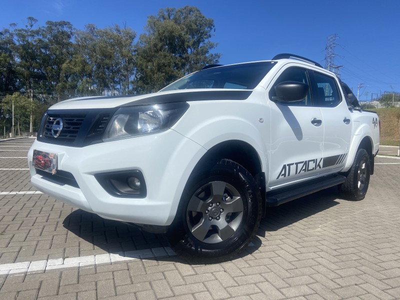 FRONTIER 2.3 LE ATTACK 4X4 CD TURBO ELETRONIC DIESEL 4P AUTOMÁTICO - 2019 - CAXIAS DO SUL