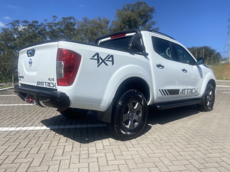 FRONTIER 2.3 LE ATTACK 4X4 CD TURBO ELETRONIC DIESEL 4P AUTOMÁTICO - 2019 - CAXIAS DO SUL