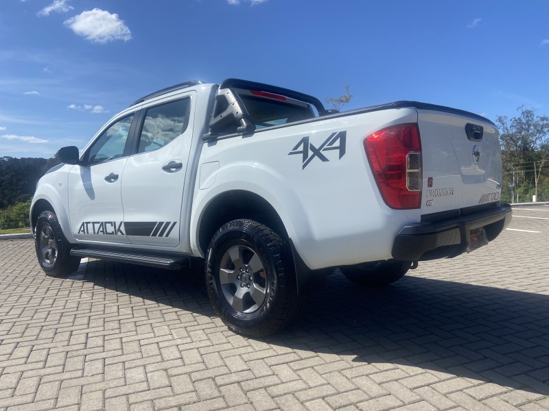 FRONTIER 2.3 LE ATTACK 4X4 CD TURBO ELETRONIC DIESEL 4P AUTOMÁTICO - 2019 - CAXIAS DO SUL