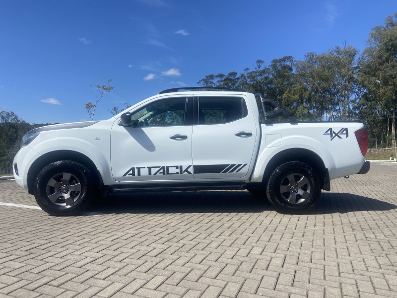 FRONTIER 2.3 LE ATTACK 4X4 CD TURBO ELETRONIC DIESEL 4P AUTOMÁTICO - 2019 - CAXIAS DO SUL