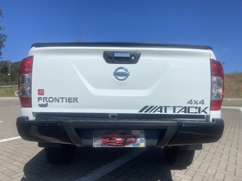 FRONTIER 2.3 LE ATTACK 4X4 CD TURBO ELETRONIC DIESEL 4P AUTOMÁTICO - 2019 - CAXIAS DO SUL