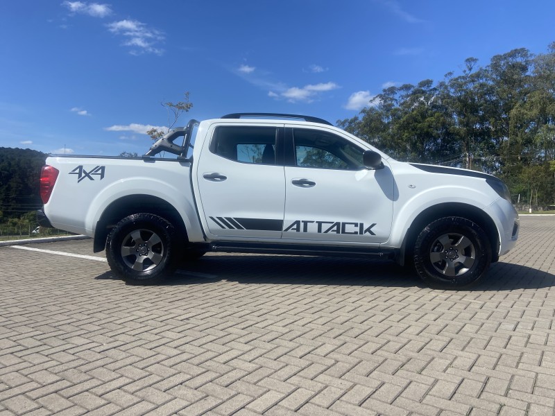 FRONTIER 2.3 LE ATTACK 4X4 CD TURBO ELETRONIC DIESEL 4P AUTOMÁTICO - 2019 - CAXIAS DO SUL