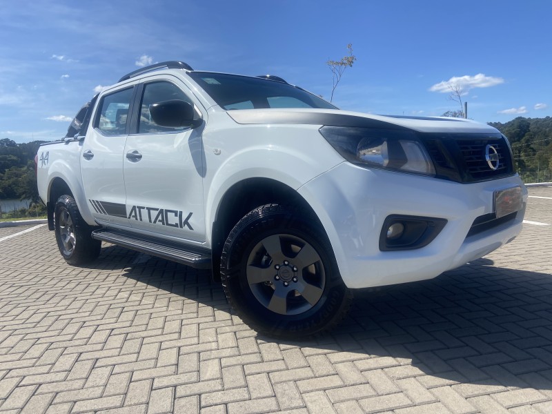 FRONTIER 2.3 LE ATTACK 4X4 CD TURBO ELETRONIC DIESEL 4P AUTOMÁTICO - 2019 - CAXIAS DO SUL