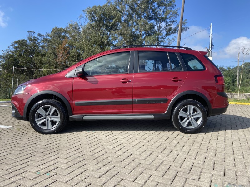 SPACE CROSS 1.6 MI 8V FLEX 4P AUTOMATIZADO - 2012 - CAXIAS DO SUL