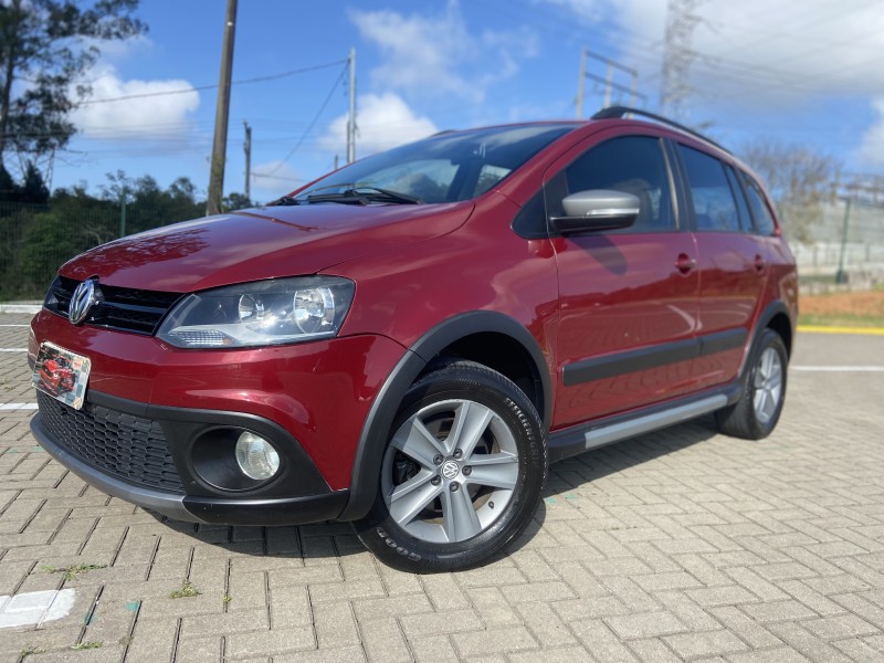 SPACE CROSS 1.6 MI 8V FLEX 4P AUTOMATIZADO