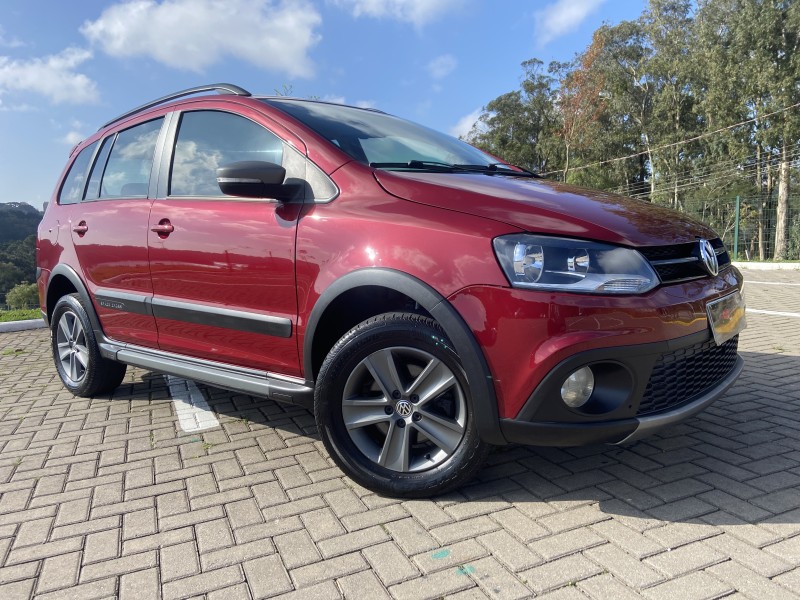 SPACE CROSS 1.6 MI 8V FLEX 4P AUTOMATIZADO - 2012 - CAXIAS DO SUL