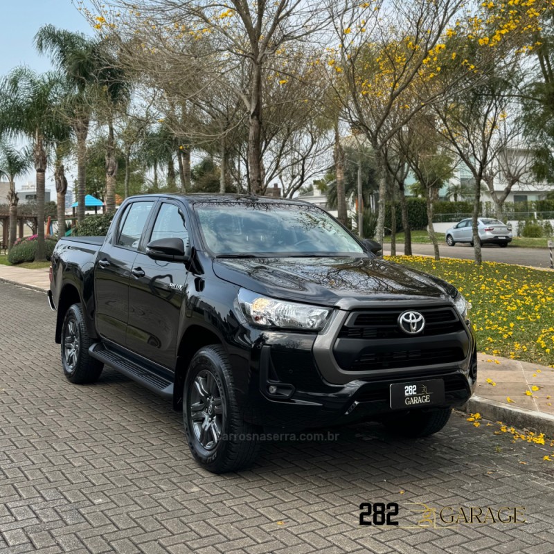 HILUX 2.8 SRV 4X4 CD 16V DIESEL 4P AUTOMÁTICO - 2024 - FARROUPILHA