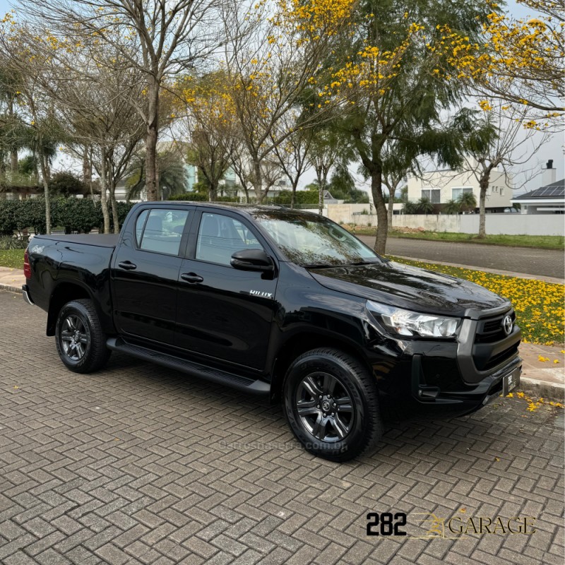 HILUX 2.8 SRV 4X4 CD 16V DIESEL 4P AUTOMÁTICO - 2024 - FARROUPILHA