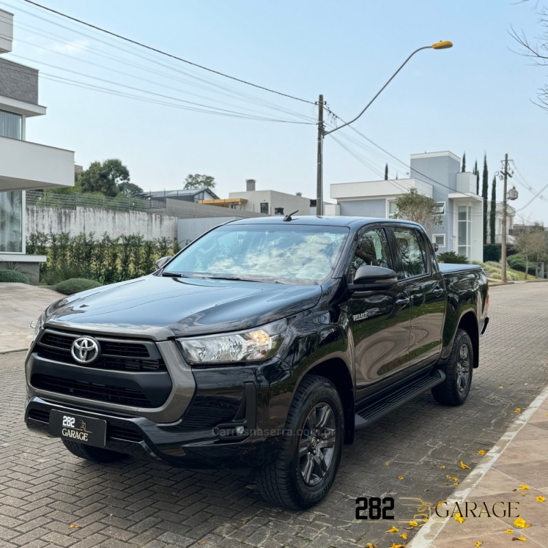 HILUX 2.8 SRV 4X4 CD 16V DIESEL 4P AUTOMÁTICO - 2024 - FARROUPILHA