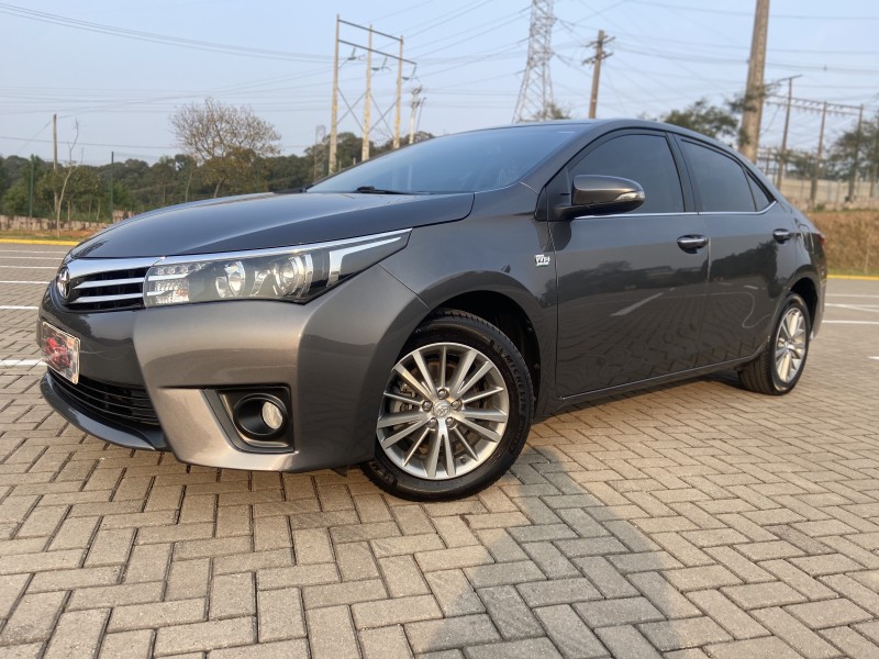 COROLLA 2.0 ALTIS 16V FLEX 4P AUTOMÁTICO