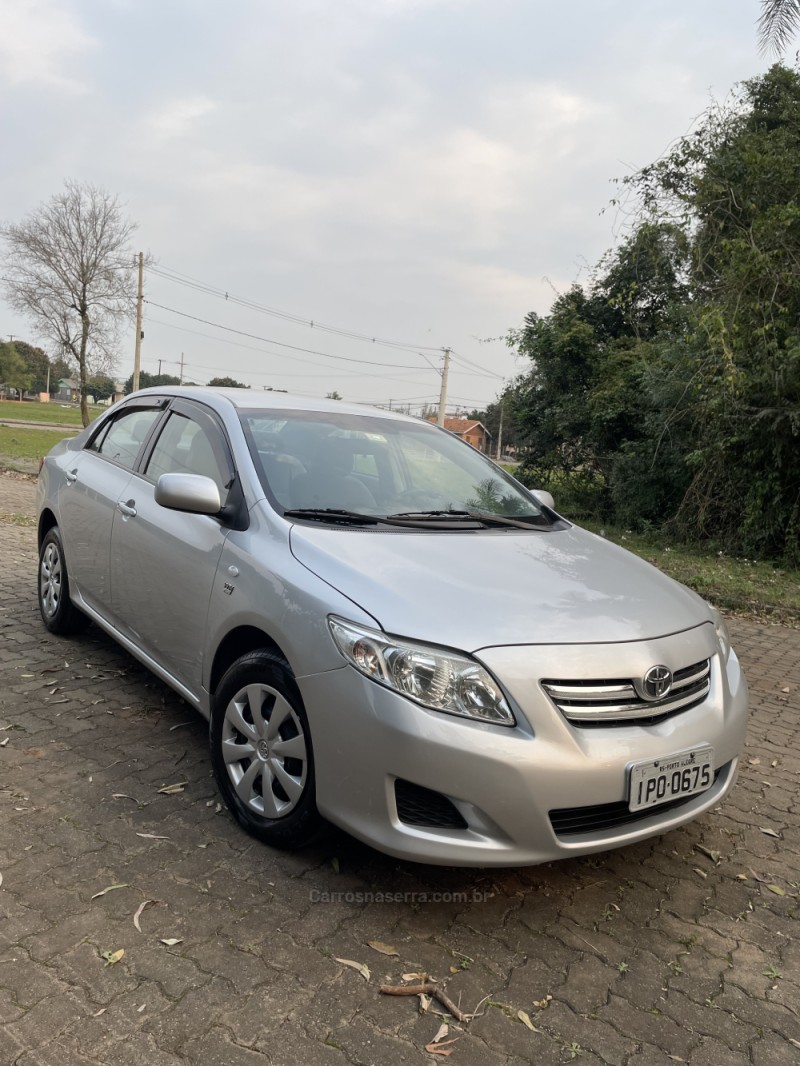 COROLLA 1.8 XLI 16V FLEX 4P AUTOMÁTICO - 2009 - ARROIO DO MEIO