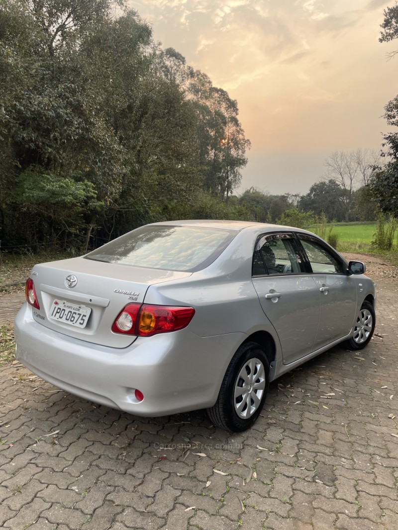 COROLLA 1.8 XLI 16V FLEX 4P AUTOMÁTICO - 2009 - ARROIO DO MEIO