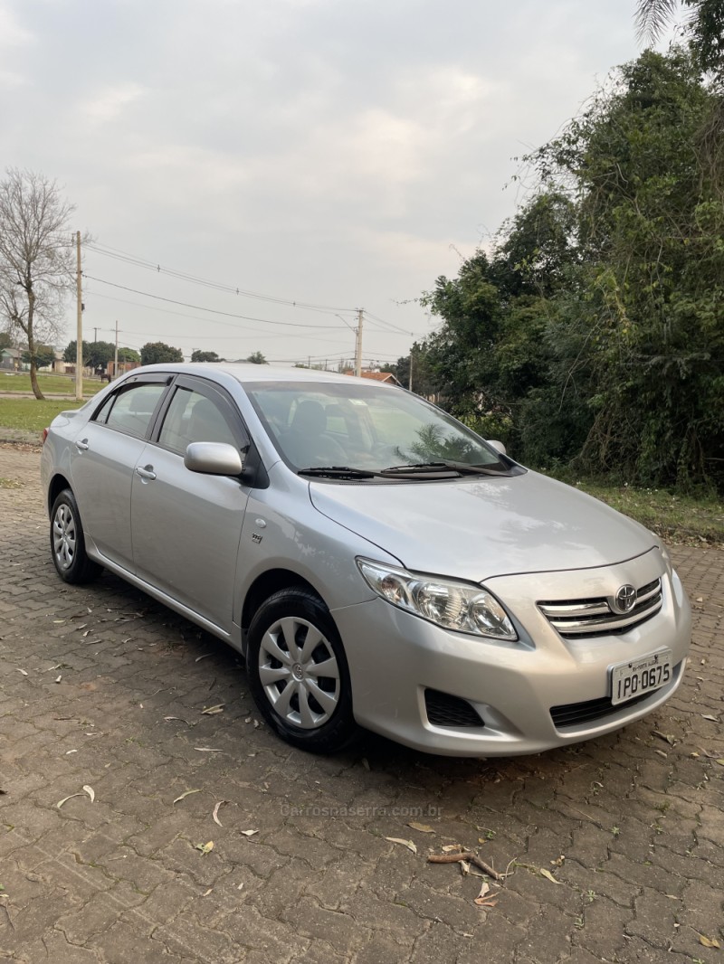 COROLLA 1.8 XLI 16V FLEX 4P AUTOMÁTICO - 2009 - ARROIO DO MEIO