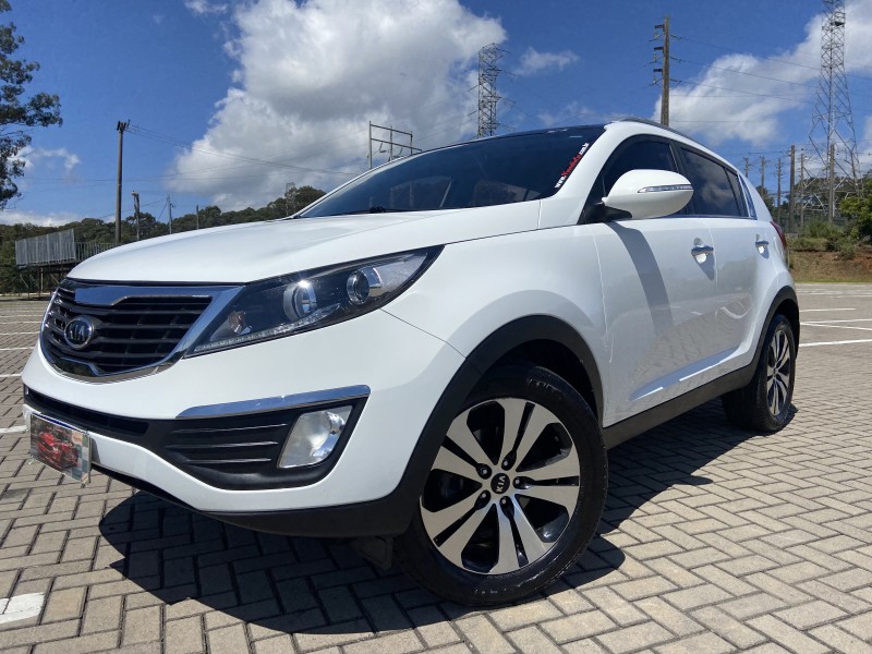 SPORTAGE 2.0 LX 4X2 16V FLEX 4P AUTOMÁTICO